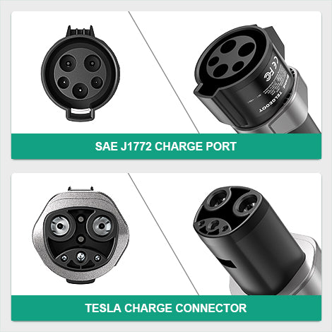 tesla charger adapters