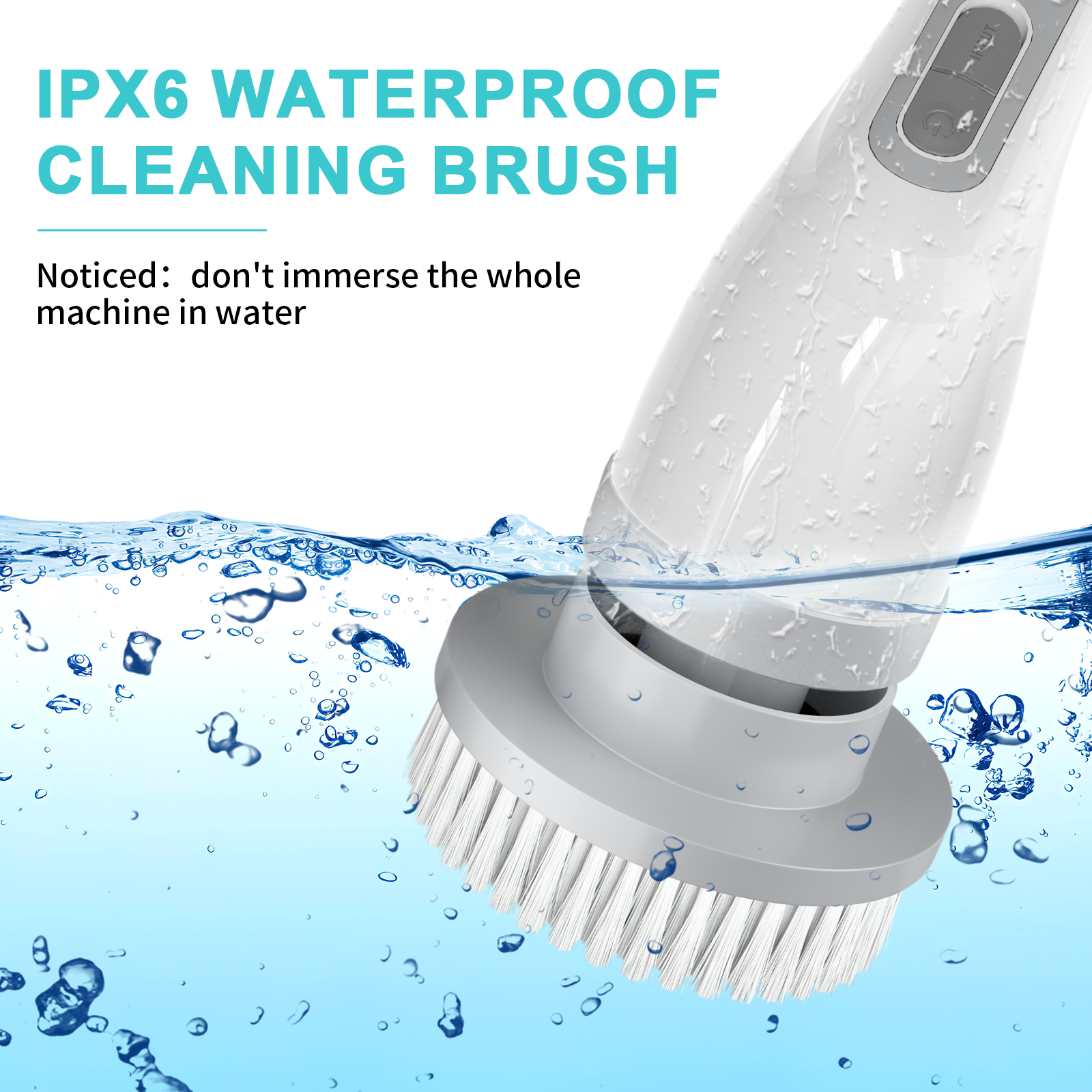 Cordless Cleaning Brush