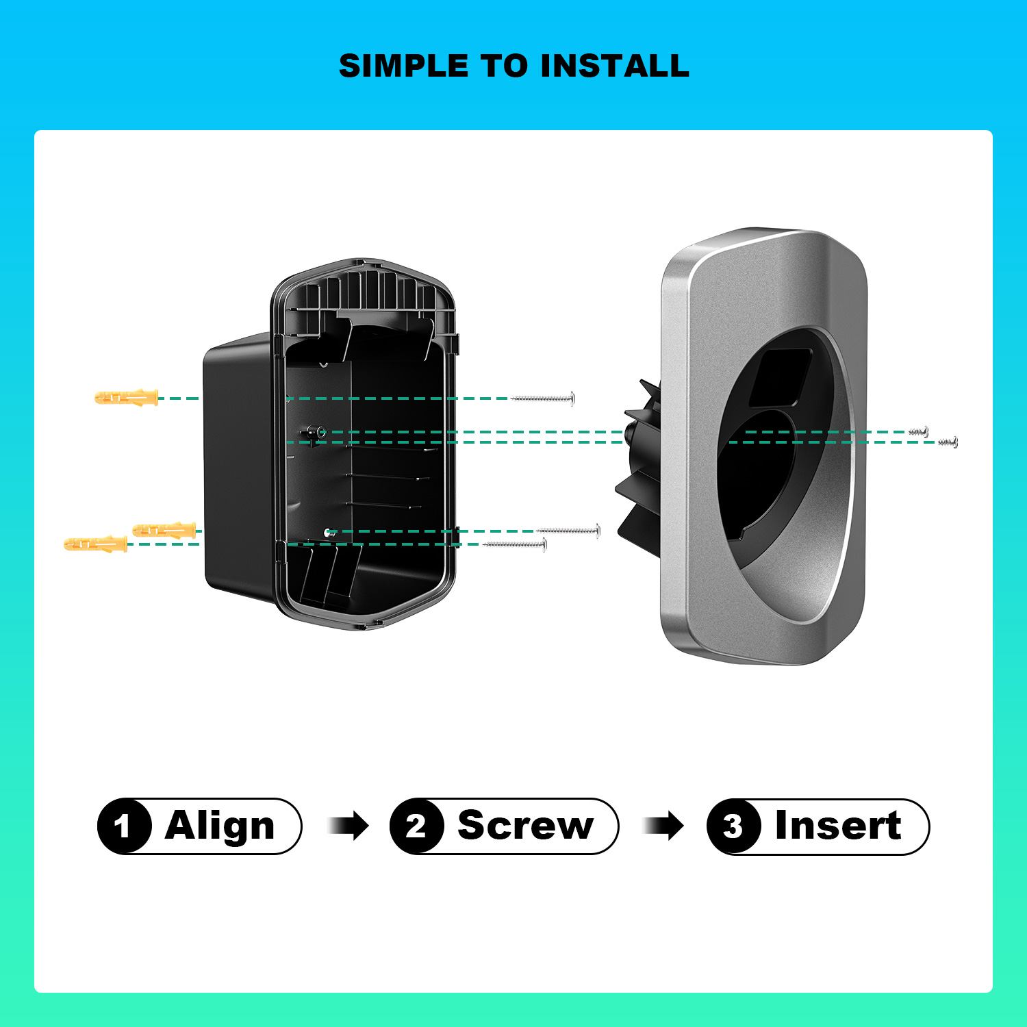 ev charging cable holder