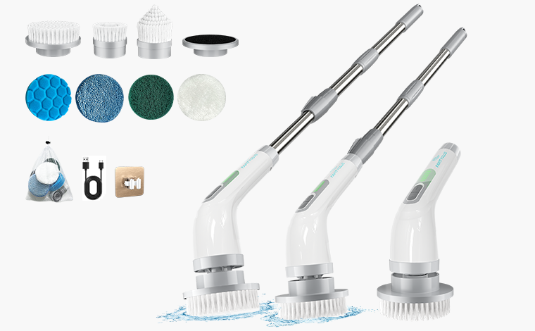 electric spin scrubber