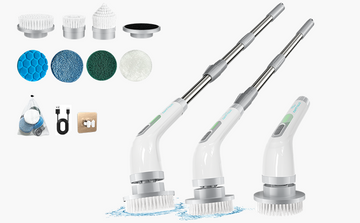 electric spin scrubber