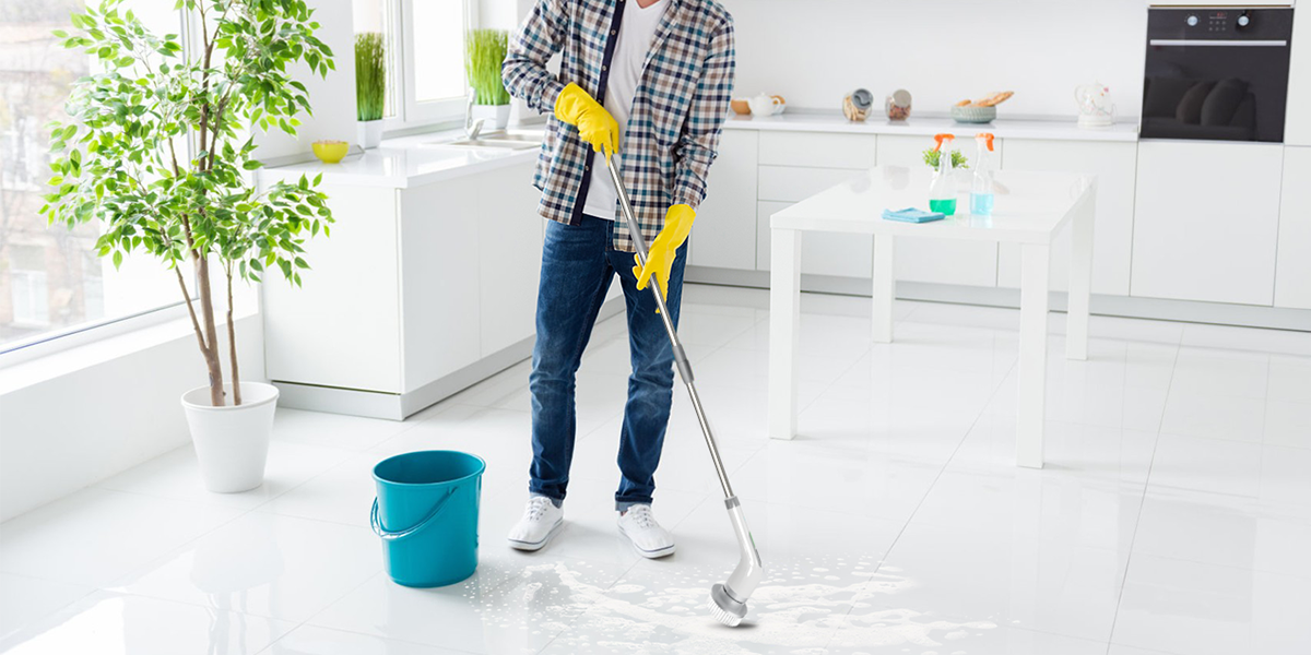 electric scrubber