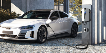 Level 2 EV Charging Station