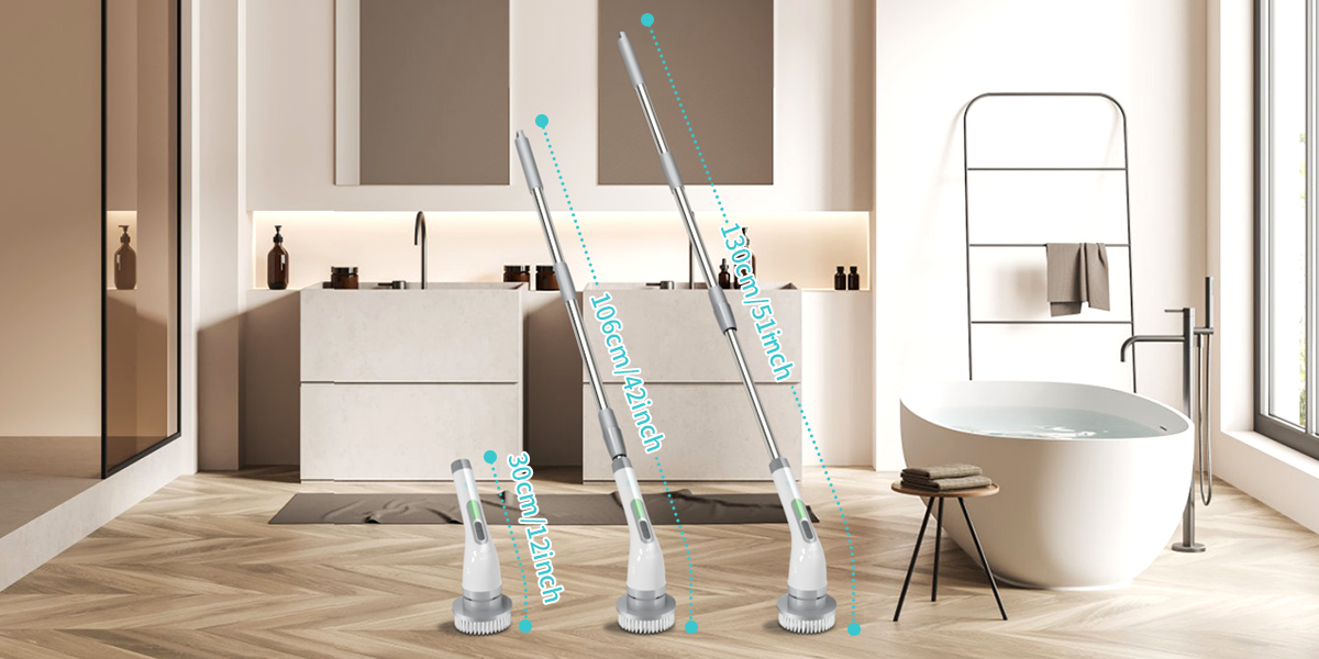 Electric Spin Scrubber