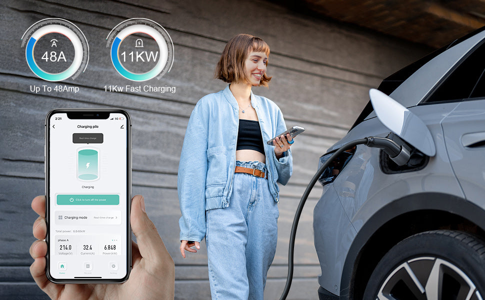 How to find EV charging stations | Telgeoot "Smart life" APP