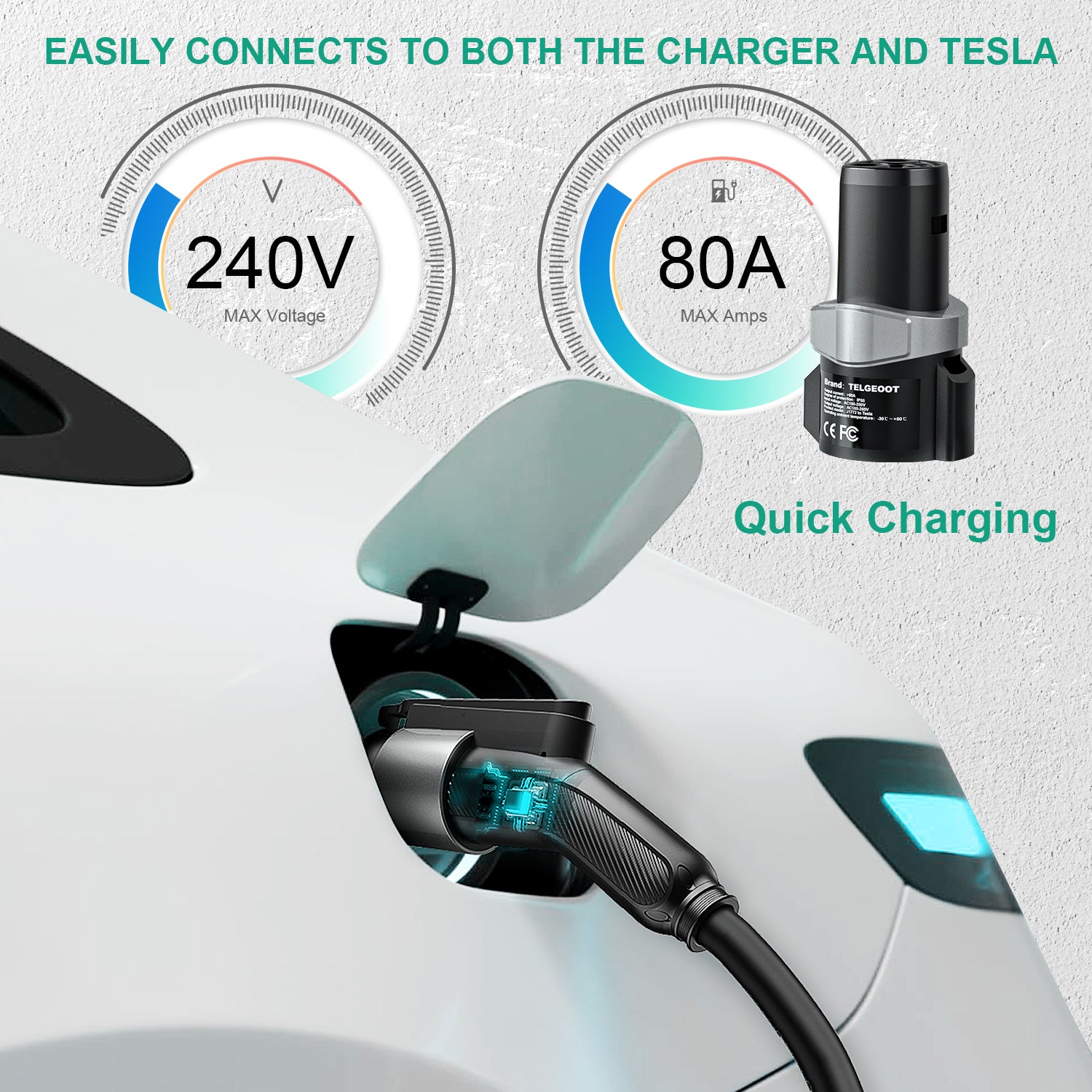 Telgeoot EV Charging