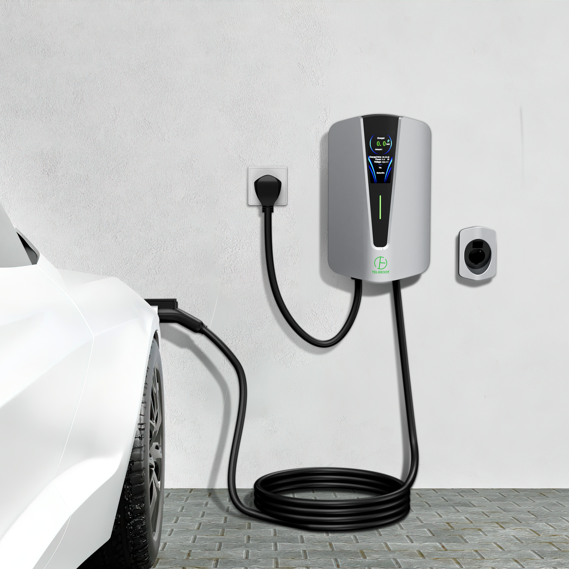 Level 2 EV charger