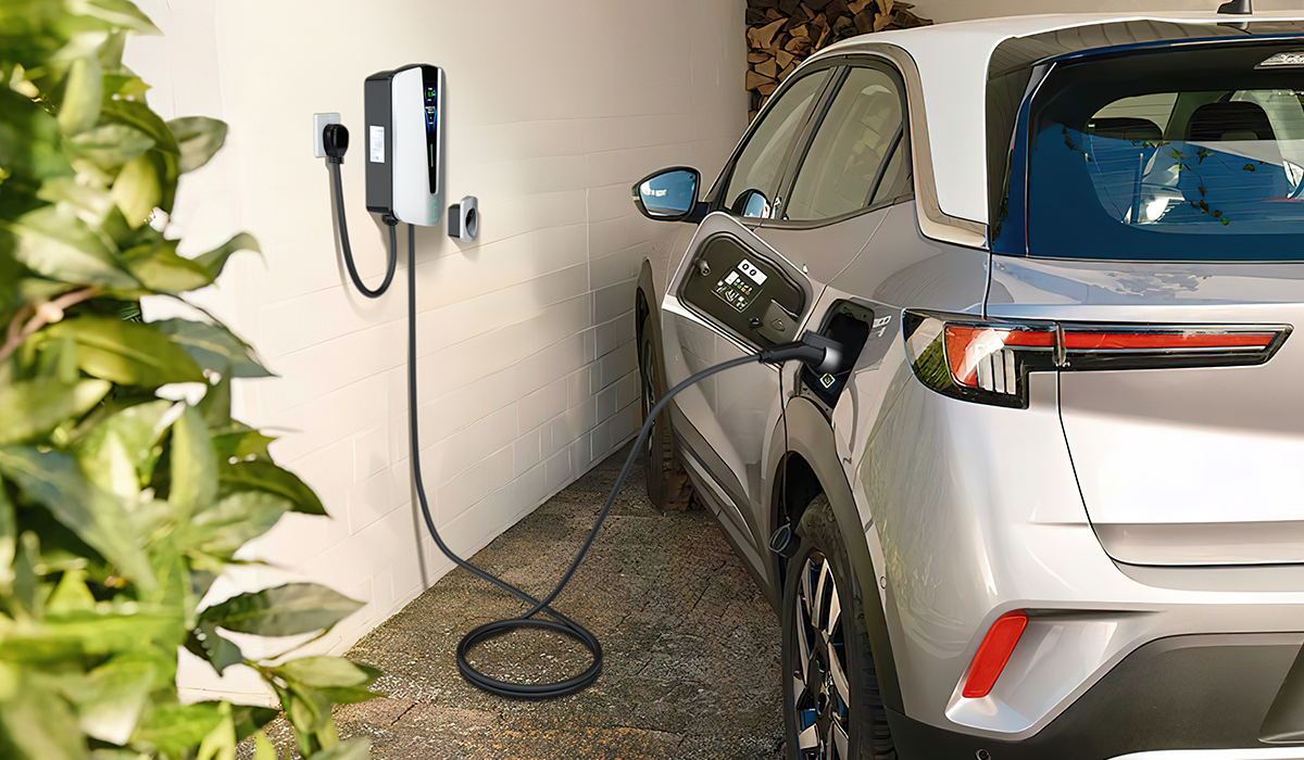 Level 2 Charging EV