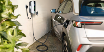 Electric Car Charging Station