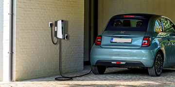 Is it cheaper to ev charger for home?