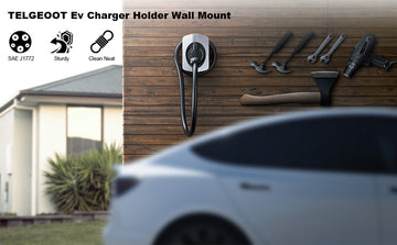EV Charging Station Cable Holders