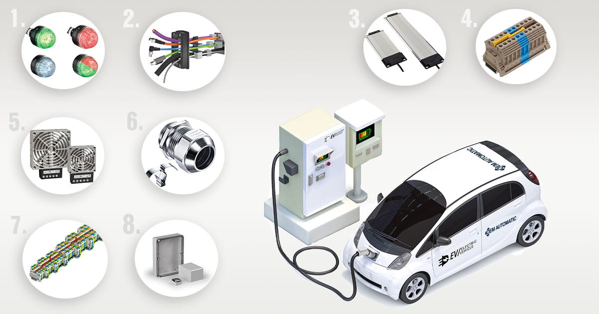 ev charger station