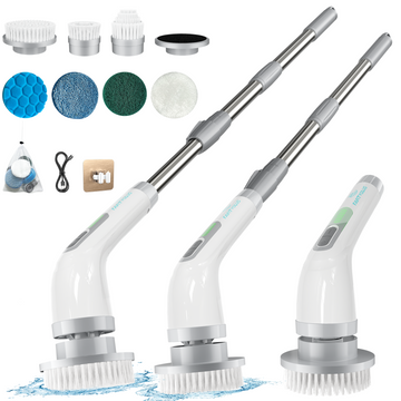 Electric Spin Scrubber
