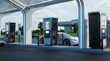 Electric Vehicle Charging Stations