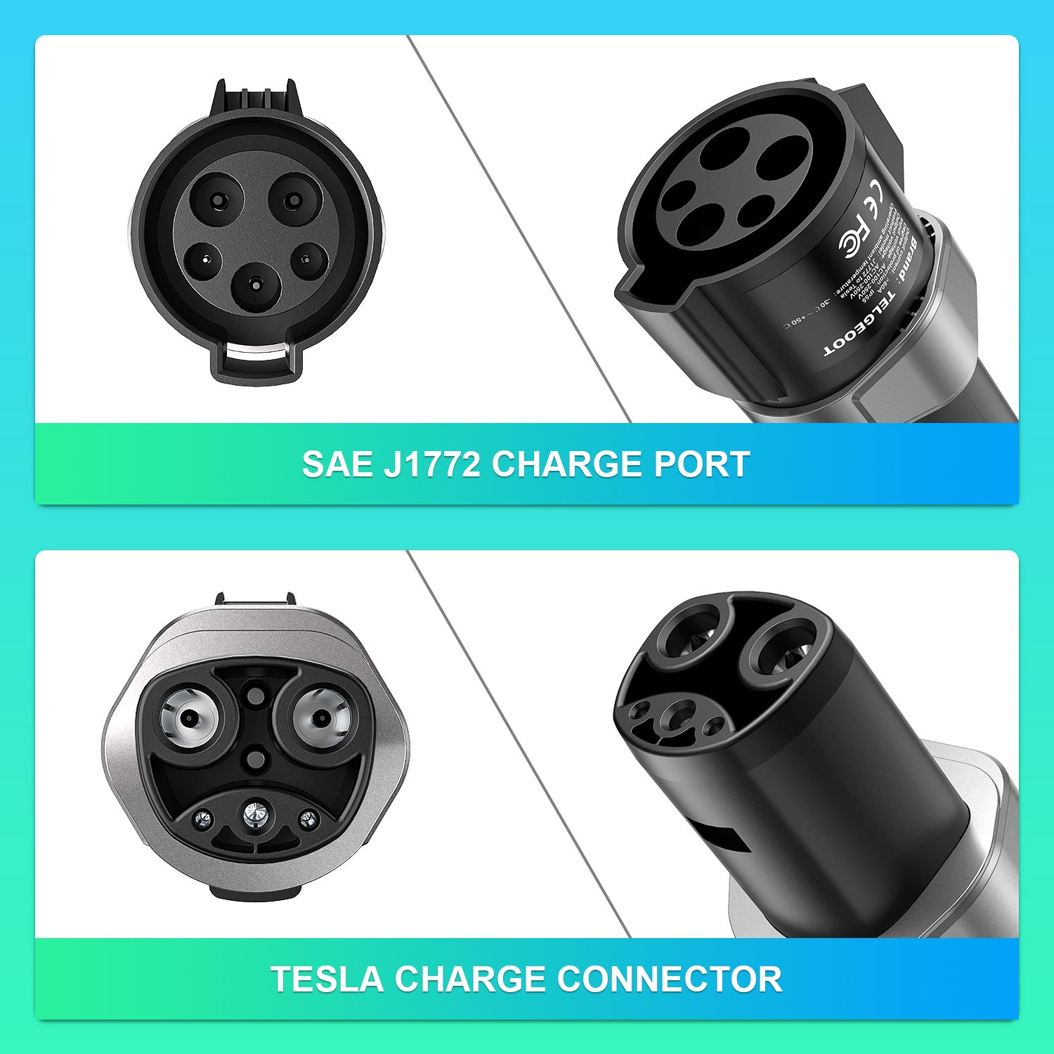 Can other cars use tesla chargers