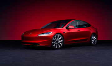 Tesla charging stations