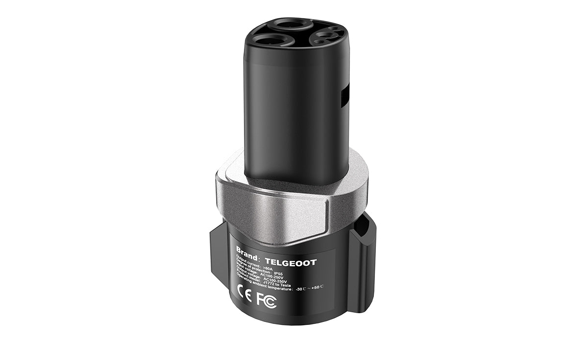 tesla charging adapter