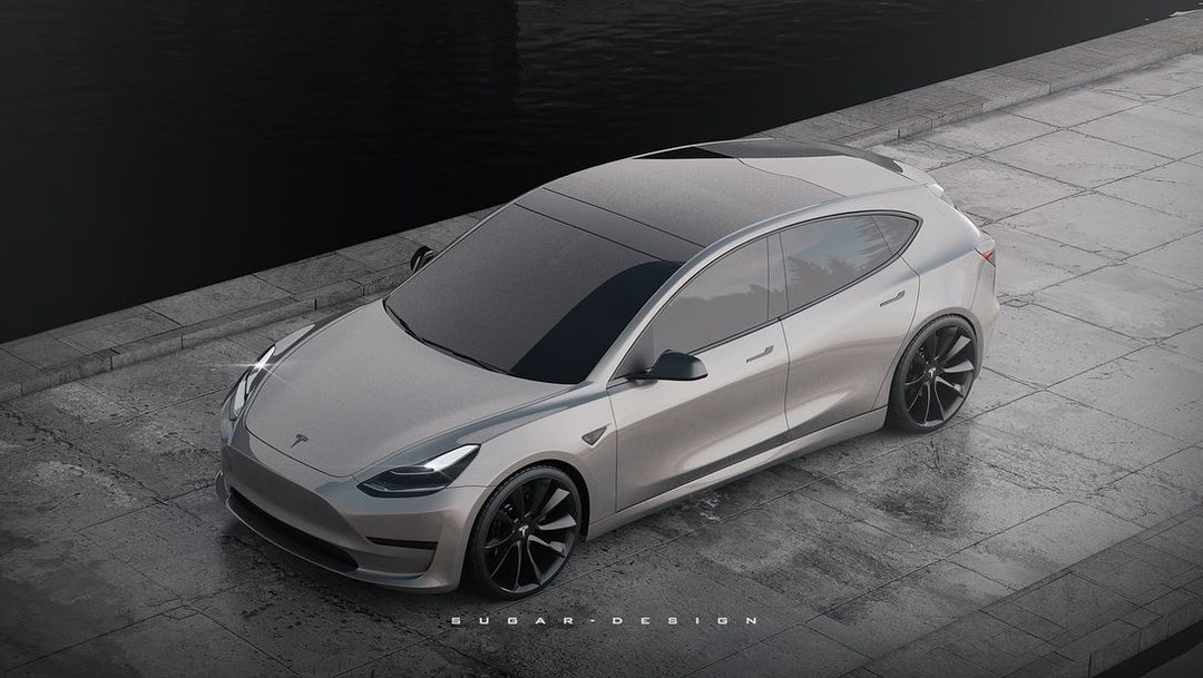 tesla ev charger