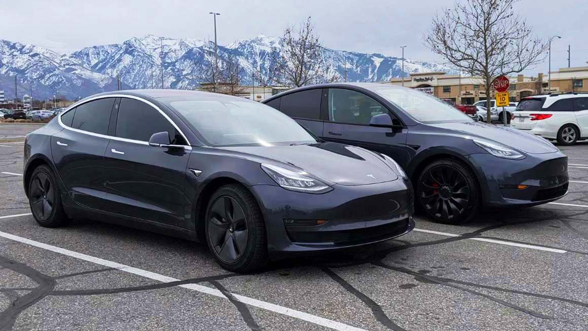 tesla ev charging