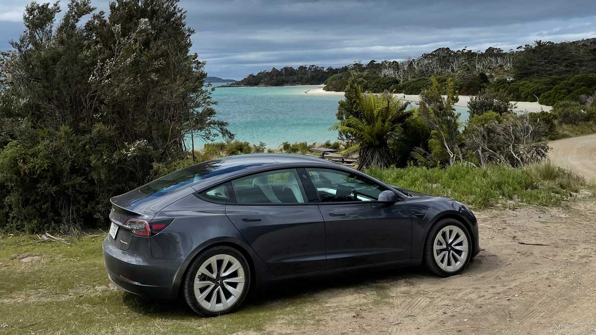 tesla ev charging