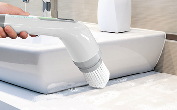 electric scrubber for cleaning