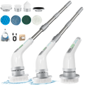 electric spin brush scrubber